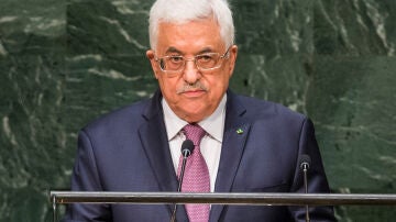 El presidente de la Autoridad Nacional Palestina, Mahmud Abás
