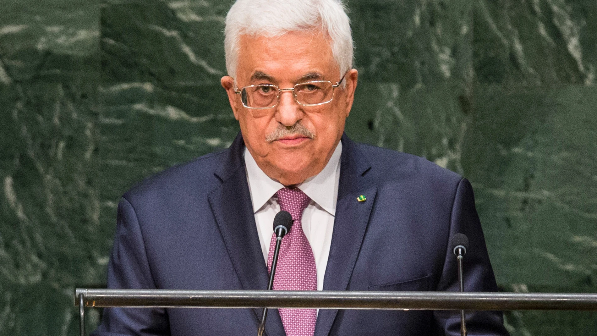 El presidente de la Autoridad Nacional Palestina, Mahmud Abás El presidente de la Autoridad Nacional Palestina, Mahmud Abás