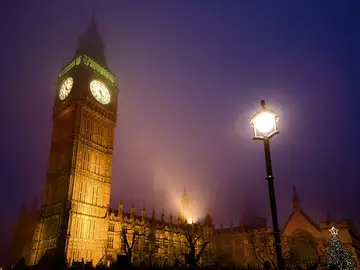 Esta vez Londres y su famosos Big Ben es el escenario elegido por Disney Esta vez Londres y su famosos Big Ben es el escenario elegido por Disney