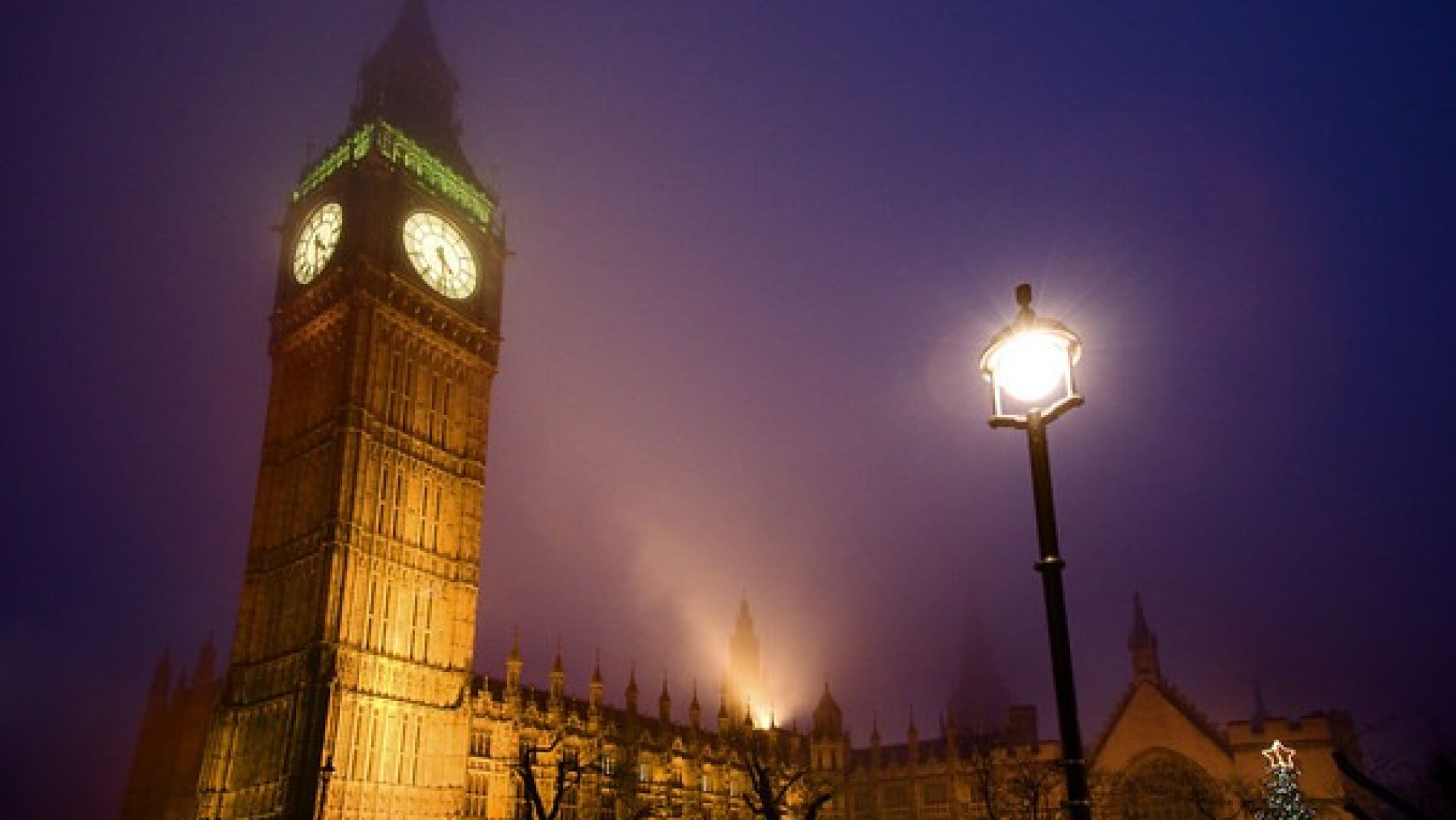Esta vez Londres y su famosos Big Ben es el escenario elegido por Disney 