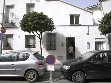 Domicilio donde se ha producido el caso de violencia de género, Denia (Alicante),