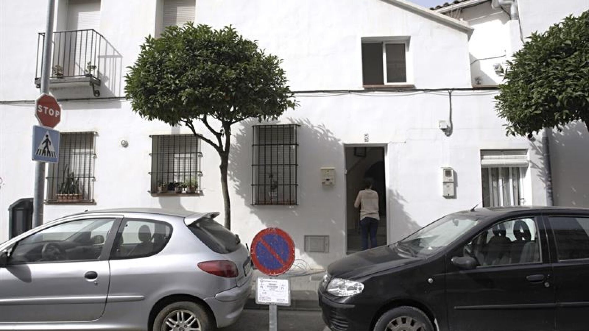 Domicilio donde se ha producido el caso de violencia de g&eacute;nero, Denia (Alicante),