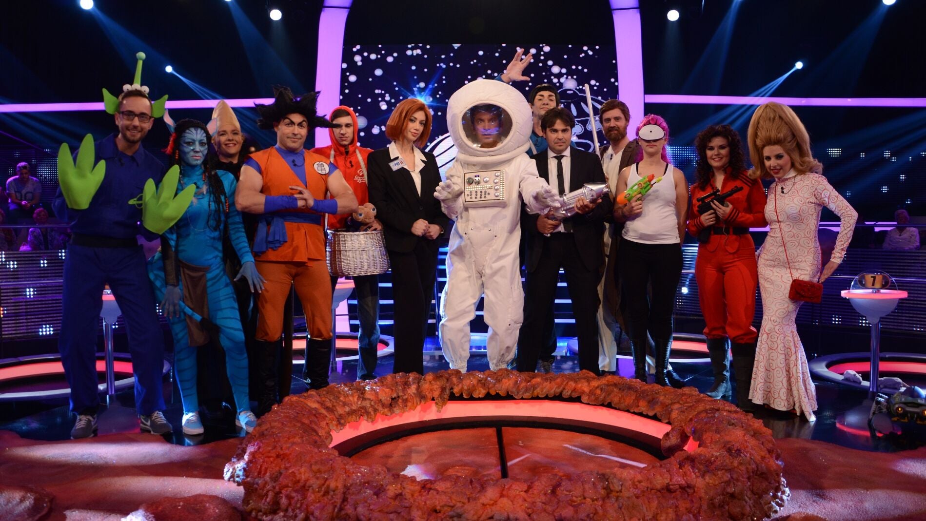&iexcl;Ahora Caigo! emite el especial Invasi&oacute;n extraterrestre