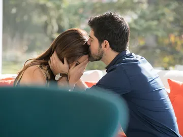 Amparo le dice a Bruno que no quiere morir como Francisco Amparo le dice a Bruno que no quiere morir como Francisco