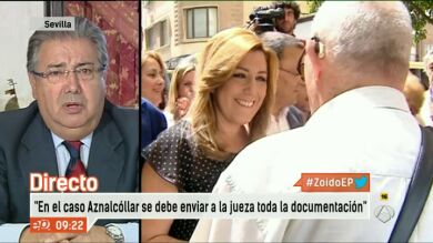 Zoido sobre Susana Díaz: 
