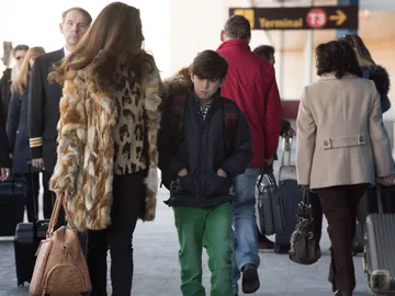 Amparo quiere irse fuera del país con Quique Amparo quiere irse fuera del país con Quique