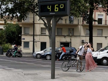 Altas temperaturas en Valencia Altas temperaturas en Valencia