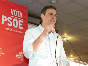 Pedro Sánchez, en Murcia Pedro Sánchez, en Murcia