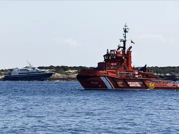 Barco de Salvamento Marítimo en Formentera Barco de Salvamento Marítimo en Formentera