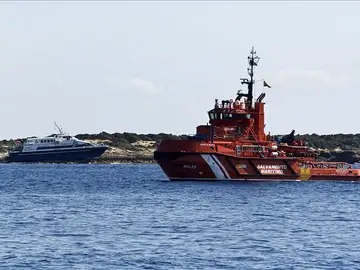 Barco de Salvamento Marítimo en Formentera Barco de Salvamento Marítimo en Formentera