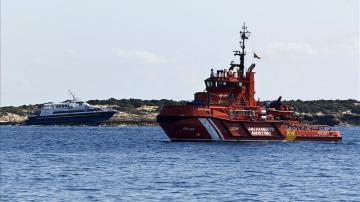 Barco de Salvamento Marítimo en Formentera