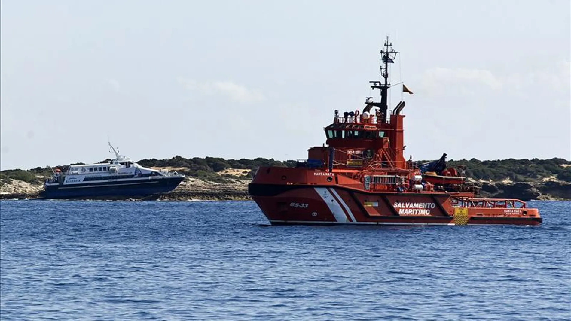 Barco de Salvamento Marítimo en Formentera Barco de Salvamento Marítimo en Formentera