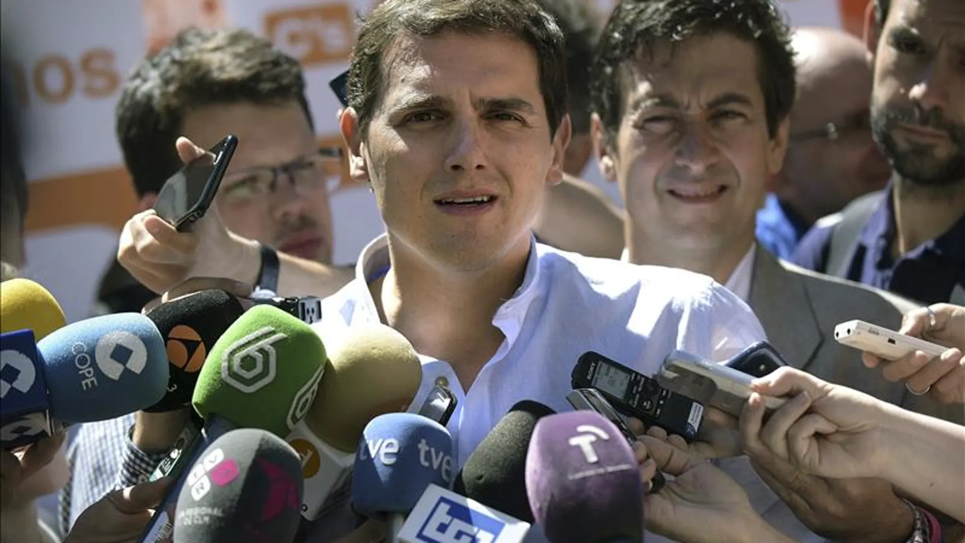 Albert Rivera en Barcelona