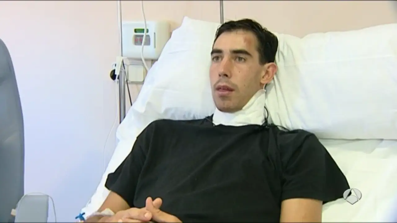 Jiménez Fortes: "El toro me lanzó por los aires y sentí en pitón en el suelo"