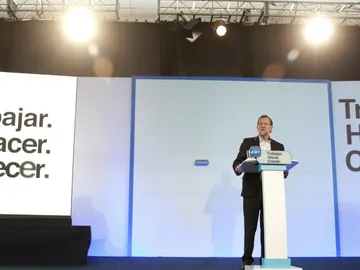 Rajoy, en un acto en Vitoria Rajoy, en un acto en Vitoria