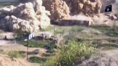 Un grupo de voluntarios intenta proteger Palmira, la cuna de la humanidad en Siria