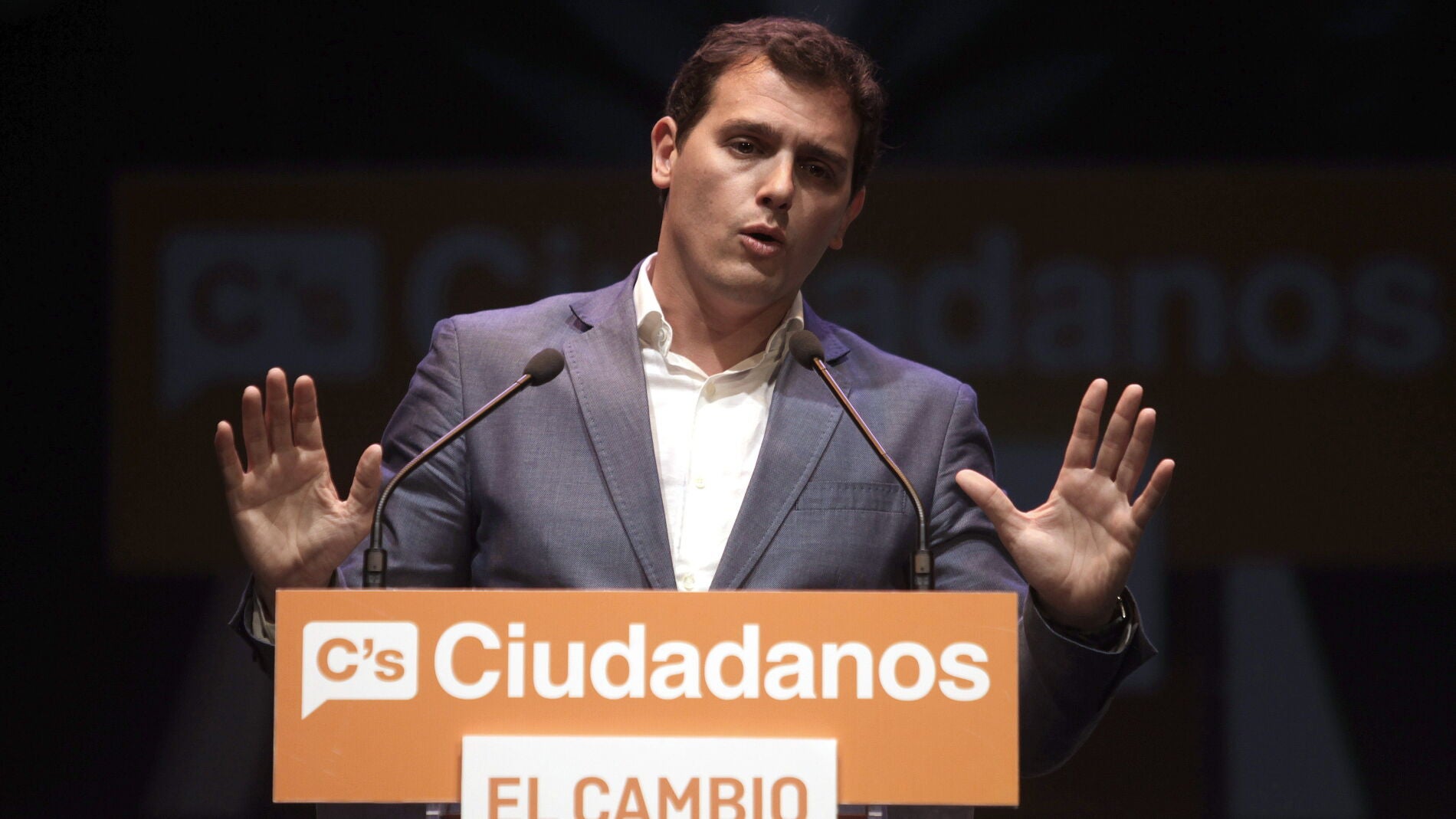 Rivera: "Si no se vota por el cambio vendr&aacute;n las lamentaciones"