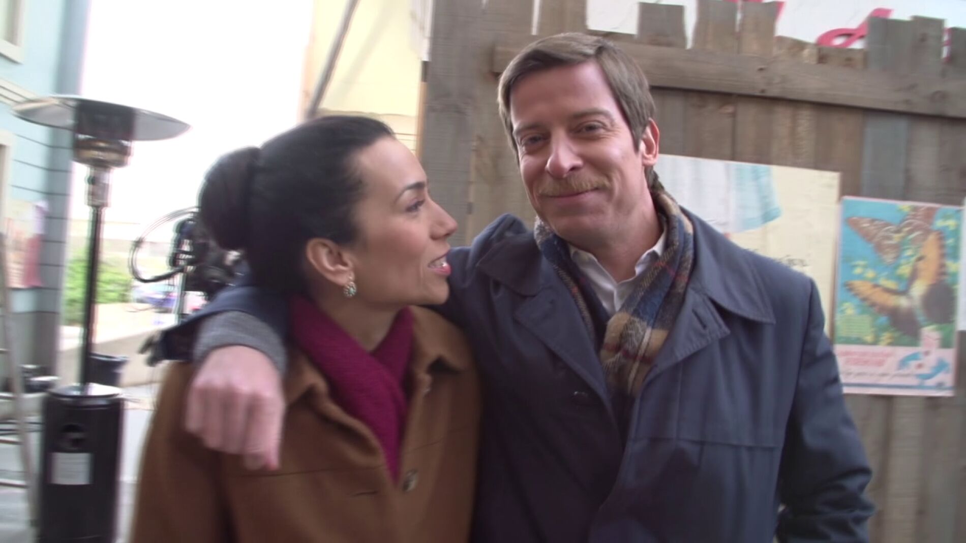 Itz&iacute;ar Miranda y Manu Baqueiro