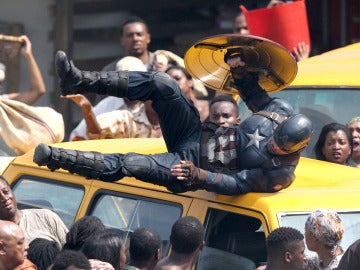 Chris Evans en 'Capitán América: Civil War'