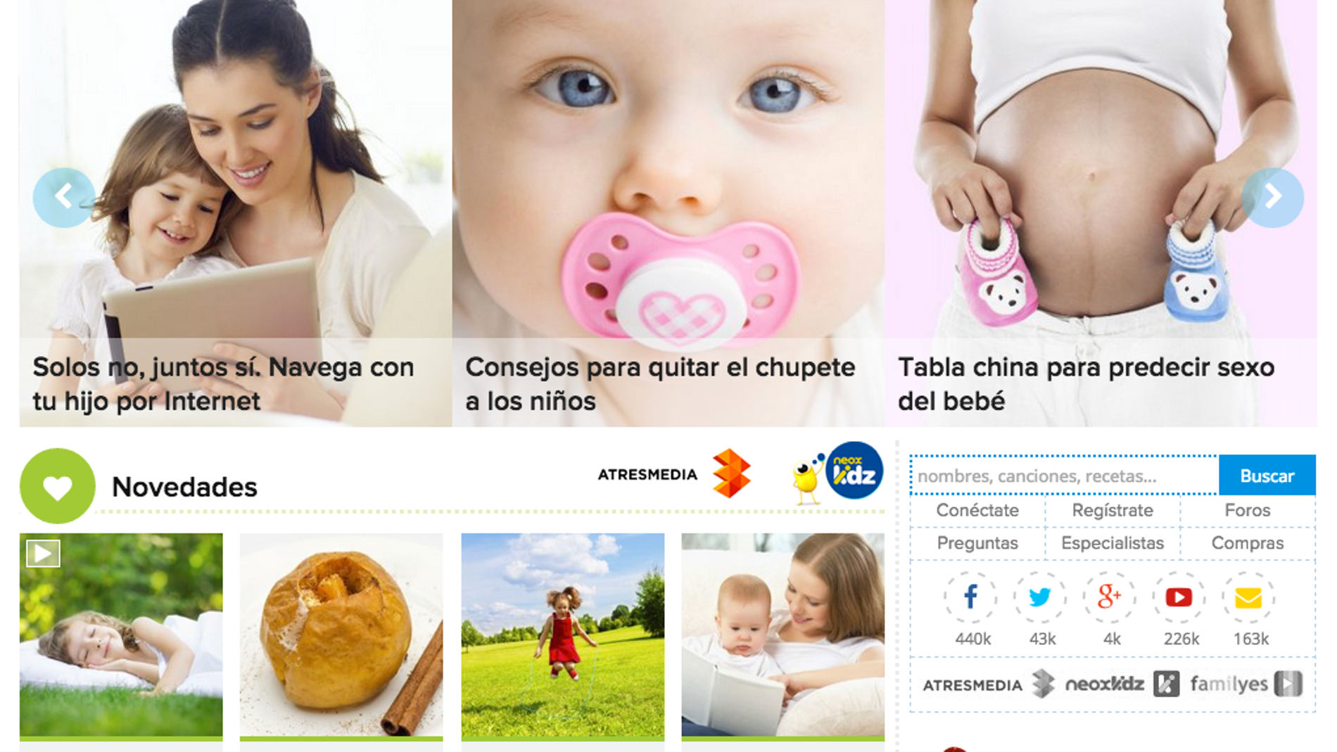 Guía Infantil