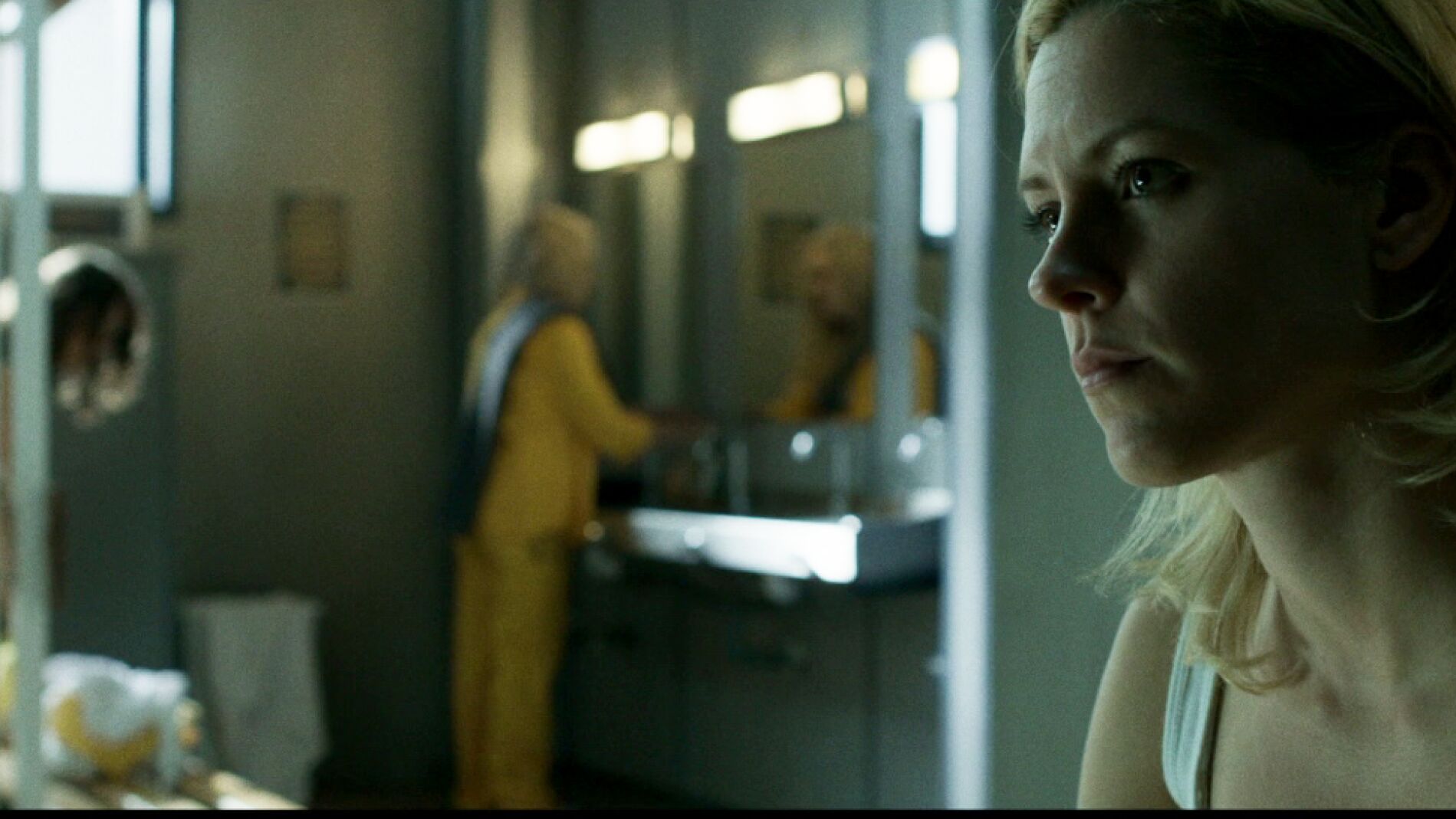 Macarena recibe visita de sus padres 