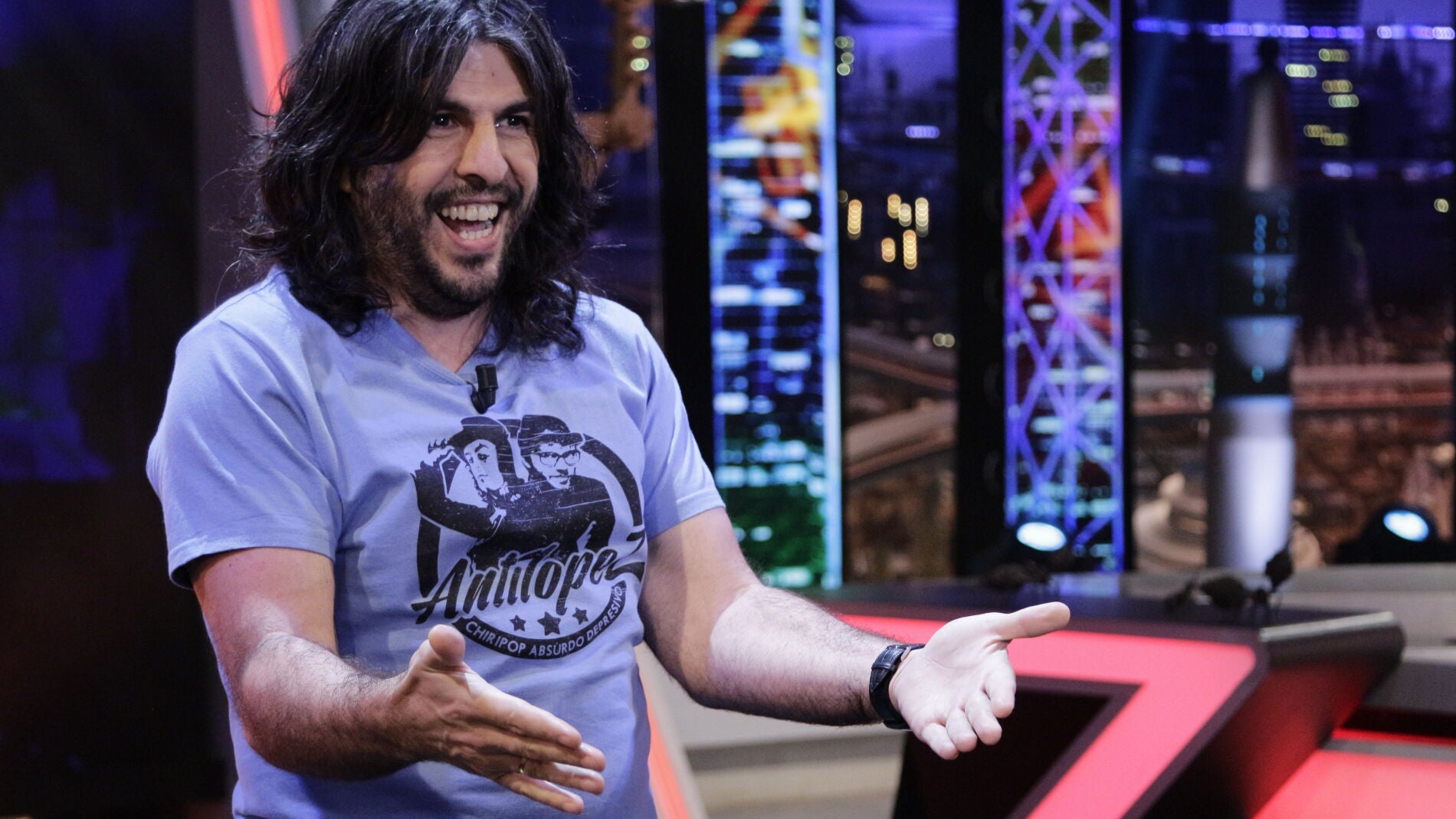 Vaquero en 'El Hormiguero 3.0'