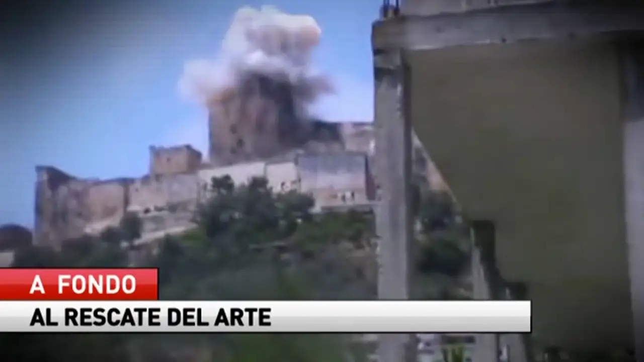Los “monuments men” de Siria: los salvadores del patrimonio artístico