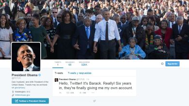 Obama bate récord Guiness con un millón de seguidores en Twitter en cinco horas