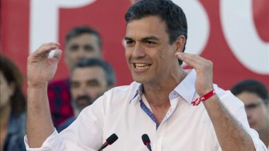 Pedro Sánchez: 