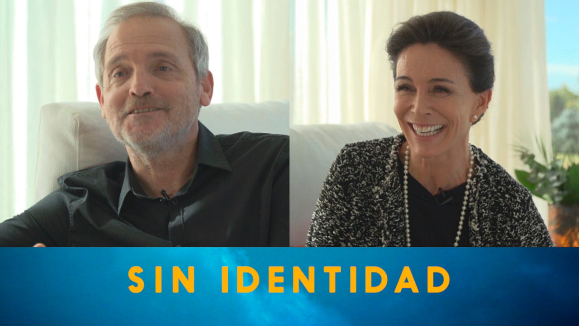 Jordi Rebell&oacute;n y Lydia Bosch