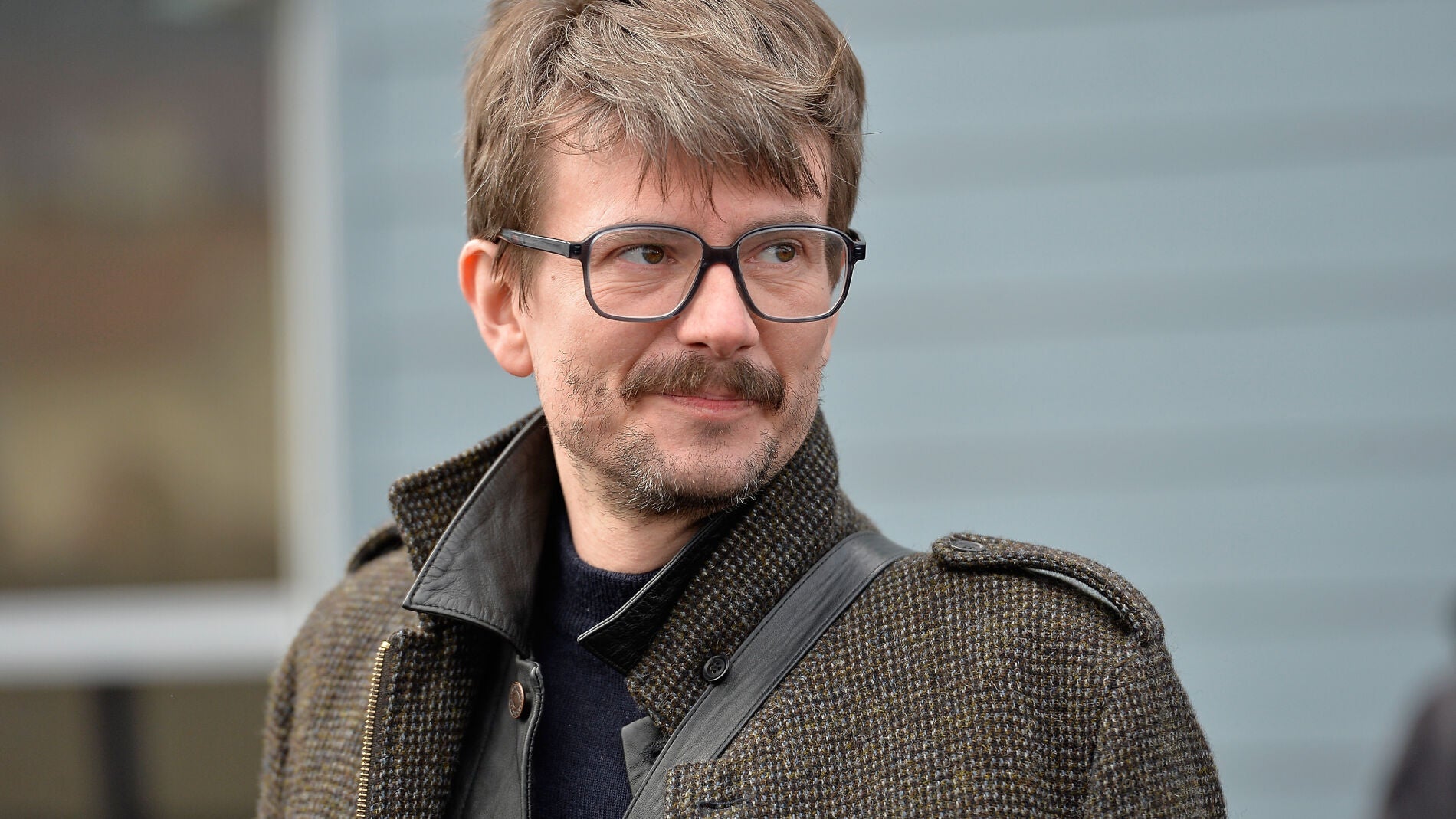 Renald Luzier ('Luz'), dibujante de Charlie Hebdo