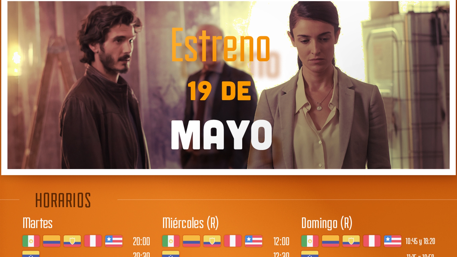 Estreno de 'Bajo Sospecha'