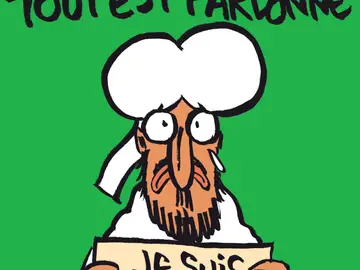 Portada de 'Charlie Hebdo' Portada de 'Charlie Hebdo'