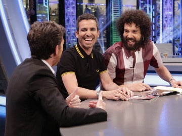 Juan y Damián en El Hormiguero