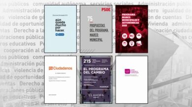 En campaña, el PP habla sobre todo de servicio público, y el PSOE de bienestar