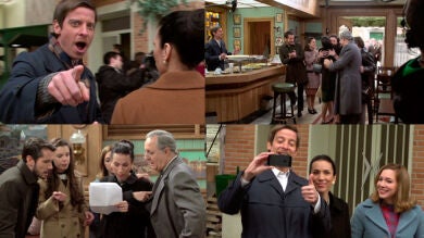 Estuvimos en el rodaje del nuevo Asturiano con sus protagonistas