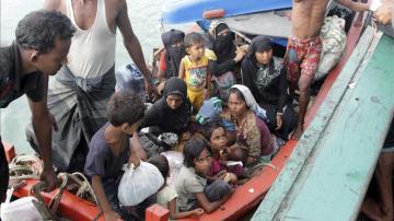 Malasia e Indonesia acogerán temporalmente a los 7.000 inmigrantes