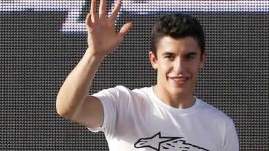 Marc Márquez se libra de ser vocal en Cervera por ser un motociclista famoso