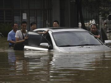 Inundaciones en China