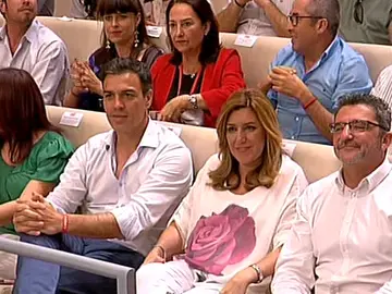 Pedro Sánchez y Susana Díaz Pedro Sánchez y Susana Díaz