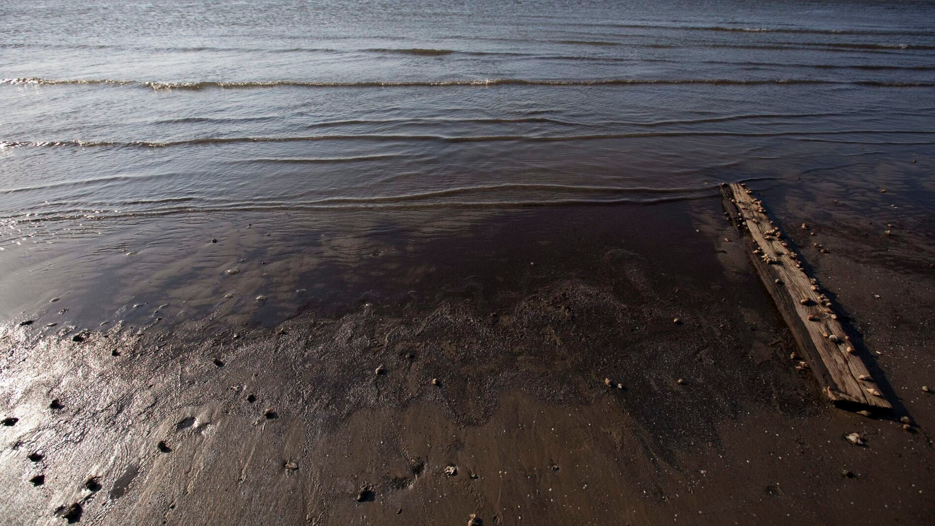 Un oleoducto se rompe en California y vierte 80 mil litros de petr&oacute;leo