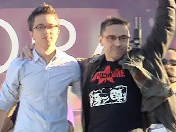 Errejón y Monedero Errejón y Monedero