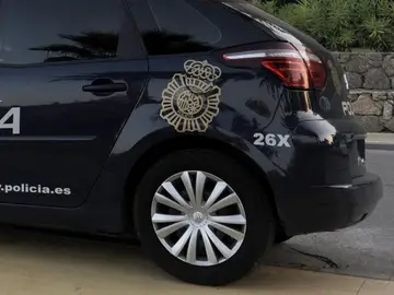 Coche de la Policía Nacional Coche de la Policía Nacional