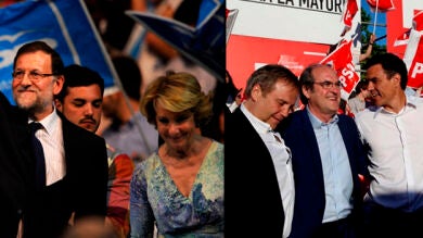 Rajoy cree que el mensaje del PP 