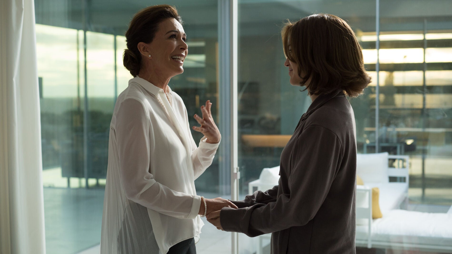 Luisa y Mar&iacute;a se llevan cada vez mejor