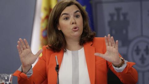 S&aacute;enz de Santamar&iacute;a tras el Consejo de Ministros