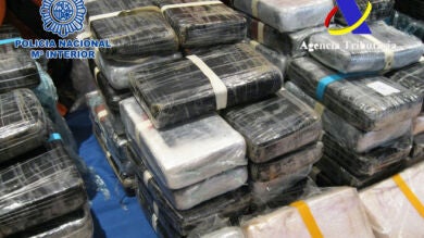 Incautan 160 kilos de cocaína oculta entre un cargamento de cacao en el puerto de Valencia