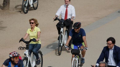 El paseo en bici y el chotis entre los momentos más anecdóticos de la campaña electoral