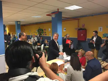 Antonio Miguel Carmona, candidato al Ayuntamiento de Madrid Antonio Miguel Carmona, candidato al Ayuntamiento de Madrid