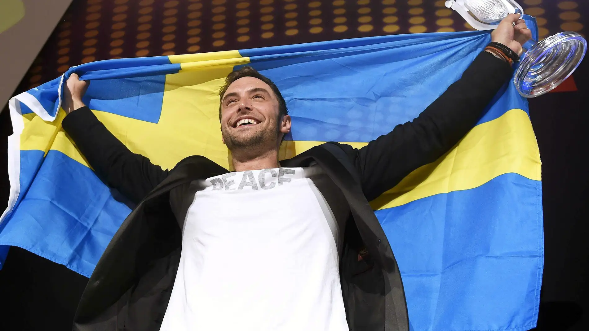 Suecia confirma los pronósticos y gana Eurovisión con 'Heroes'